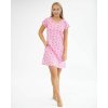 Gina krátky rukáv 19132P ružovofialová