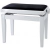 Gewa Piano Bench Deluxe 130.020 White Matt Gewa Piano Bench Deluxe 130.020 White Matt