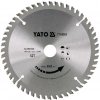 Yato - Pílový kotúč na hliník 160x20mm 52 zubov YT-60905 Yato - Pílový kotúč na hliník 160x20mm 52 zubov YT-60905