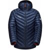 Pánska bunda Mammut Broad Peak IN Hooded Jacket Men Veľkosť: XXL / Farba: modrá Pánska bunda Mammut Broad Peak IN Hooded Jacket Men Veľkosť: XXL / Farba: modrá