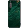Picasee silikónový čierny obal pre Sony Xperia 10 II - Green Picasee silikónový čierny obal pre Sony Xperia 10 II - Green