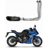 GSX-8R / 8S 2023 - 2025 Kompletný systém Zvod výfuku tlmič HP8 BLACK GSX-8R / 8S 2023 - 2025 Kompletný systém Zvod výfuku tlmič HP8 BLACK