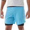 Compressport TRAIL RACING 2-IN-1 SHORT modrá