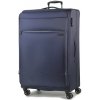 ROCK TR-0161 DeLuxe-Lite L ultraľahký kufor TSA Navy 83 cm 121 l ROCK TR-0161 DeLuxe-Lite L ultraľahký kufor TSA Navy 83 cm 121 l