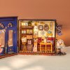 RoboTime 3D drevená skladačka Miniatúra domčeka Čajovňa pre chvíle pohody RoboTime 3D drevená skladačka Miniatúra domčeka Čajovňa pre chvíle pohody