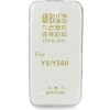 Puzdro gumené Huawei Y5 2019 Ultra Slim 0,3mm transparentné Puzdro gumené Huawei Y5 2019 Ultra Slim 0,3mm transparentné
