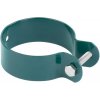 Objímka Strend Pro, METALTEC FA005, 60 mm, zelená, na okrúhly stĺpik, RAL6005