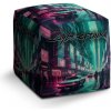 Sablio Taburet Cube Cyberpunk 2077 Mesto: 40x40x40 cm Sablio Taburet Cube Cyberpunk 2077 Mesto: 40x40x40 cm