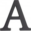 Písmeno domové A, 105 mm, matný antracit Písmeno domové A, 105 mm, matný antracit