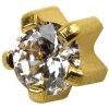 Studex Náušnice na piercing Universal PR-L100Y zlatá Studex Náušnice na piercing Universal PR-L100Y zlatá