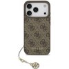 Zadný kryt Guess 4G Charm pre Apple iPhone 17 Pro, tone on tone brown Zadný kryt Guess 4G Charm pre Apple iPhone 17 Pro, tone on tone brown