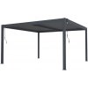 Bioklimatická pergola G21 Austin 4x4 m, antracitová hliníková (BP-G21-4X4M) Bioklimatická pergola G21 Austin 4x4 m, antracitová hliníková (BP-G21-4X4M)