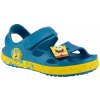 Detské sandále na suchý zips COQUI OGI námornícka modrá + odznak Spongebob 26/27 Detské sandále na suchý zips COQUI OGI námornícka modrá + odznak Spongebob 26/27