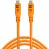 Tether Tools TetherPro USB-C Optima 10G gerade orange 3m Tether Tools TetherPro USB-C Optima 10G gerade orange 3m