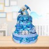 BabyTorta trojposchodová plienková torta pre bábätko medvedík Matteo