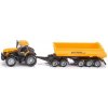 Siku Traktor s vozíkom a sklápačom 1858