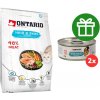 ONTARIO Cat Hair & Skin 2 kg ONTARIO Cat Hair & Skin 2 kg