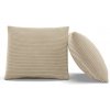 Sada dvoch vankúšov Luxury krémová (2 ks) Sada dvoch vankúšov Luxury krémová (2 ks)