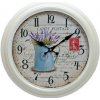 Nástenné hodiny Antique HOME 15607 Carte Postale, 37cm Nástenné hodiny Antique HOME 15607 Carte Postale, 37cm