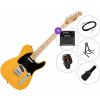 Fender Squier Sonic Telecaster MN SET 2 Butterscotch Blonde Elektrická gitara Fender Squier Sonic Telecaster MN SET 2 Butterscotch Blonde Elektrická gitara
