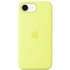 iPhone 16e Silicone Case – Neon Yellow MGYW4ZM/A iPhone 16e Silicone Case – Neon Yellow MGYW4ZM/A