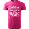 Neodolateľný hasič - Klasické pánske tričko vyššej gramáže - 3XL ( Purpurová ) Neodolateľný hasič - Klasické pánske tričko vyššej gramáže - 3XL ( Purpurová )