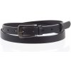 Dámsky kožený opasok čierny - PB Zippo 95 čierna Dámsky kožený opasok čierny - PB Zippo 95 čierna