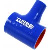 TurboWorkS Silikónová hadica -T-spojka Pro Blue 32-25 mm 2321 TurboWorkS Silikónová hadica -T-spojka Pro Blue 32-25 mm 2321