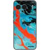 Picasee silikónový čierny obal pre OnePlus Nord 4 - Blue Magma Picasee silikónový čierny obal pre OnePlus Nord 4 - Blue Magma