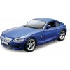 Bburago - Autá HOBBY, BMW Z4 M Coupe, modrá metalíza, 1:32 Bburago - Autá HOBBY, BMW Z4 M Coupe, modrá metalíza, 1:32