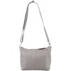 NovaKabelka.sk Batilda Grigia Scura kožená talianska crossbody kabelka sivá NovaKabelka.sk Batilda Grigia Scura kožená talianska crossbody kabelka sivá