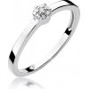 Blink-Blink Prsteň z bieleho zlata s diamantami 0.04 ct 1678BDB Blink-Blink Prsteň z bieleho zlata s diamantami 0.04 ct 1678BDB