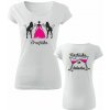 Tričko pre družičku (Svadobné tričká, tričko na rozlúčku so slobodou, se svobodou, ženích, nevesta) Tričko pre družičku (Svadobné tričká, tričko na rozlúčku so slobodou, se svobodou, ženích, nevesta)