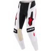 Nohavice Alpinestars Techstar Knif čierna/biela/červená, veľkosť 34 Nohavice Alpinestars Techstar Knif čierna/biela/červená, veľkosť 34