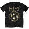 KISS - Band Circle (Black) (tričko) Small KISS - Band Circle (Black) (tričko) Small