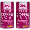 ANi Keto Acai mletá káva plechovka 100g - 2 Ks - Akcia ANi Keto Acai mletá káva plechovka 100g - 2 Ks - Akcia