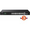 Tenda TEG1128P-24-410W PoE+ Gigabit switch 24x 1Gb/s PoE+ 802.3af/at + 2x SFP + 2x RJ45, 370W, Rack Tenda TEG1128P-24-410W PoE+ Gigabit switch 24x 1Gb/s PoE+ 802.3af/at + 2x SFP + 2x RJ45, 370W, Rack