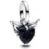 Pandora Drobný strieborný prívesok Okrídlené srdce ME 793626C01 Pandora Drobný strieborný prívesok Okrídlené srdce ME 793626C01