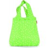 ekotaška reisenthel mini maxi shopper spots green ekotaška reisenthel mini maxi shopper spots green