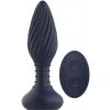 Dream Toys Startroopers Triton Vibrating Anal Plug Blue