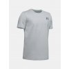 Under Armour Chlapčenské tričko Sportstyle Left Chest SS Šedá YLG Under Armour Chlapčenské tričko Sportstyle Left Chest SS Šedá YLG