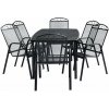 ROJAPLAST Set záhradného nábytku ZWMT-24 záhradný stôl 1 + 6 záhradných stoličiek ZWMC-31 ROJAPLAST Set záhradného nábytku ZWMT-24 záhradný stôl 1 + 6 záhradných stoličiek ZWMC-31