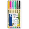 Liner, sada, 0,6 mm, STAEDTLER Liner, sada, 0,6 mm, STAEDTLER