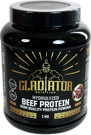 Gladiator Nutrition Beef Protein 1000 g