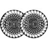 Zomo Slipmats Balls White