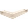KRATKI 600 x 400 x 90 Luft pravá krémová SF krbová mriežka KRATKI 600 x 400 x 90 Luft pravá krémová SF krbová mriežka