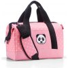 Reisenthel Allrounder M Kids Panda Dots Pink taška