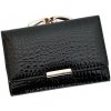Jennifer Jones 5282-2 čierna dámska kožená peňaženka 12,5 x 9 x 2,5 cm Jennifer Jones 5282-2 čierna dámska kožená peňaženka 12,5 x 9 x 2,5 cm