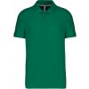 KARIBAN VINTAGE PIQUÉ K241 / Pánska polokošeľa s krátkym rukávom - kelly green 4XL KARIBAN VINTAGE PIQUÉ K241 / Pánska polokošeľa s krátkym rukávom - kelly green 4XL