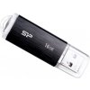 SLP Silicon Power Ultima U02 USB kľúč 16 GB USB Type-A 2.0 Black SLP Silicon Power Ultima U02 USB kľúč 16 GB USB Type-A 2.0 Black